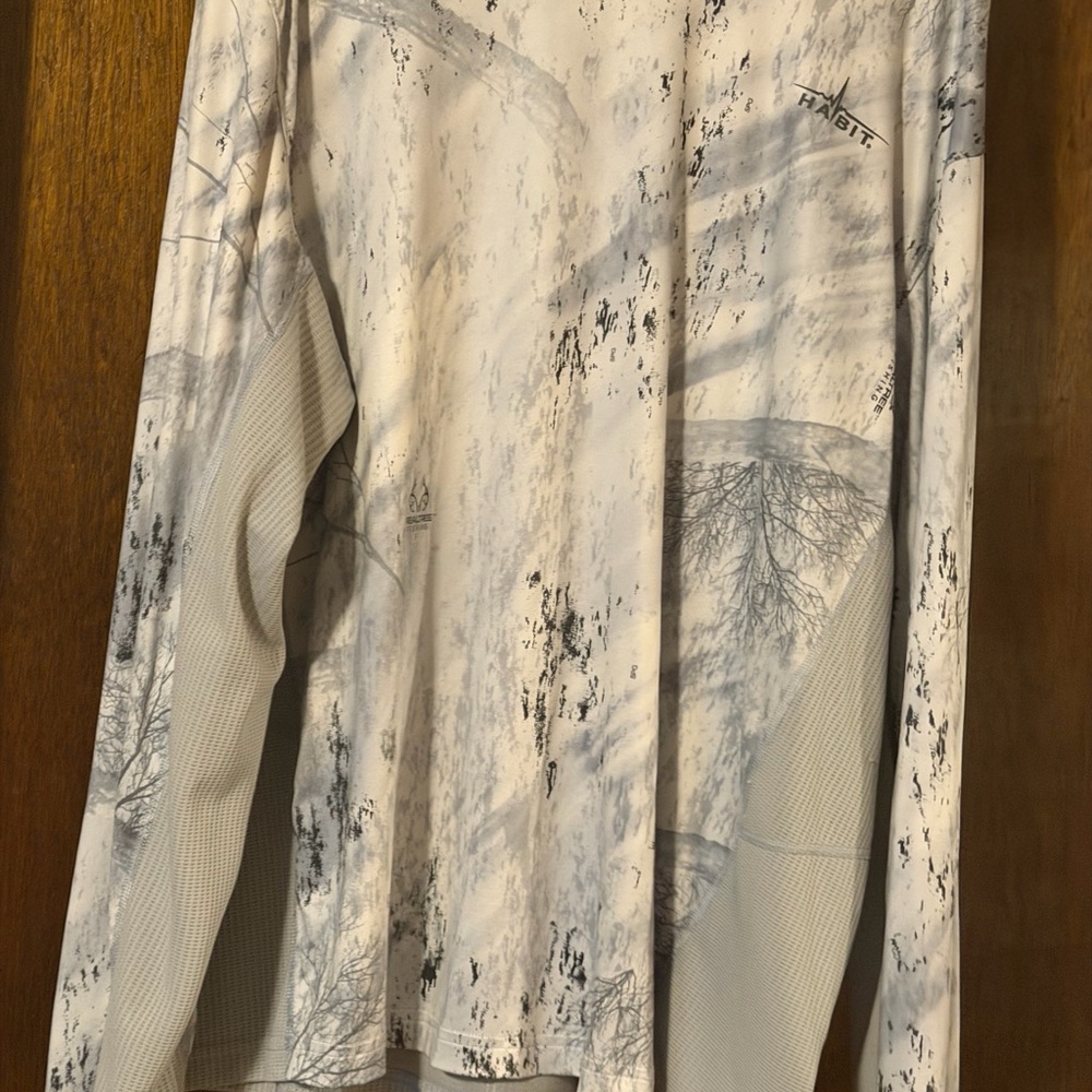 Habit Long Sleeve Camo Shirt